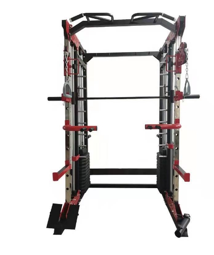 Squat bench bench press barbell gantry